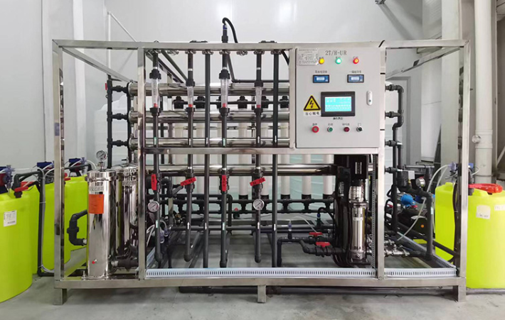 小型去離子水設備