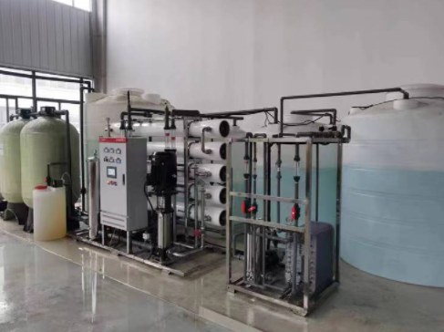 去離子水設備部分圖