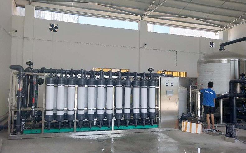 100噸<a href=http://www.ztlnw.cn/clsb/ target=_blank class=infotextkey>超濾設備</a>