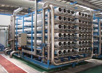 自來水廠一體化凈水設備