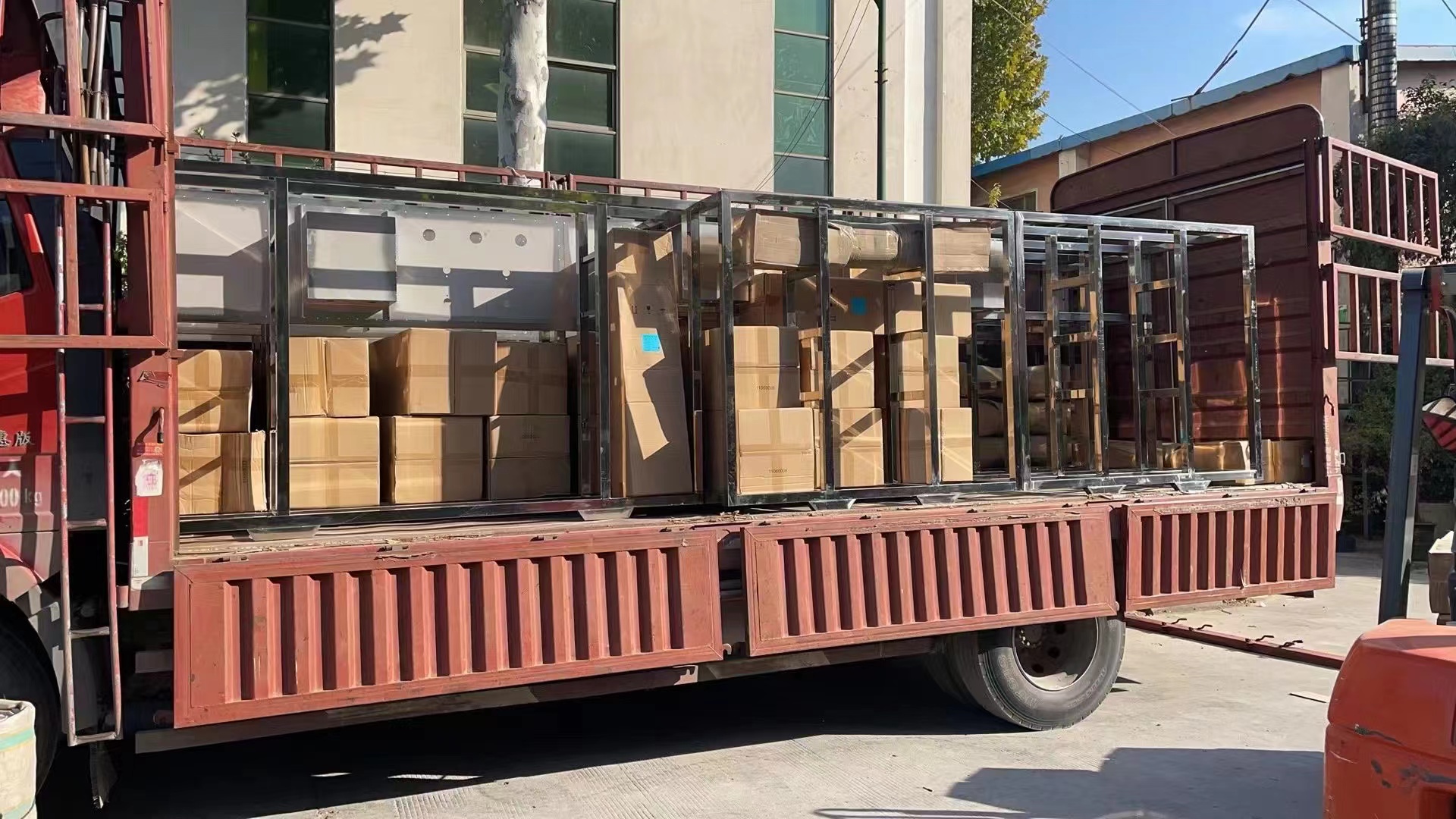 五套水處理設備發貨