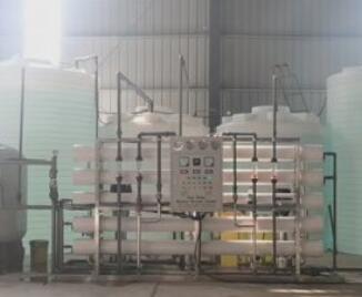 反滲透過濾裝置過濾后的水呈弱酸