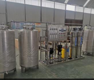 反滲透裝置的原理